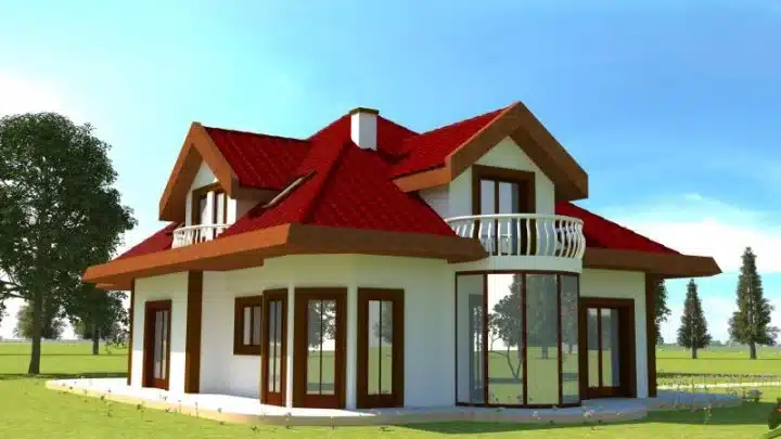 Çelik Ev 220 m2
